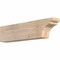 Ekena Millwork Yorktown Smooth Rafter Tail, Douglas Fir, 3 1/2"W x 6"H x 24"L RFT04X06X24YOR00SDF - alternate 1